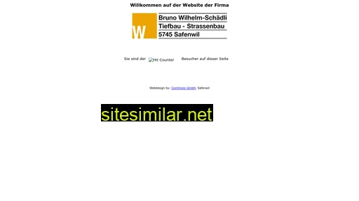 wilhelm-tiefbau.ch alternative sites