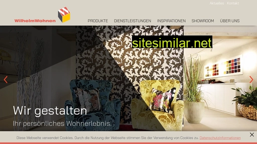 wilhelmwohnen.ch alternative sites