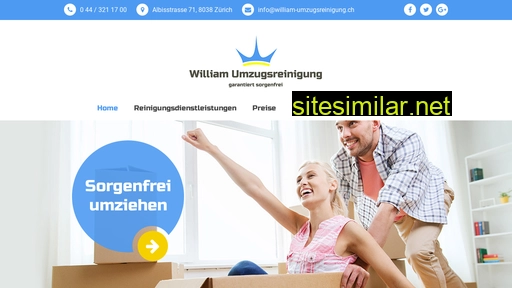 william-umzugsreinigung.ch alternative sites