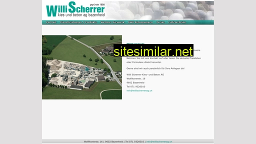 willischerrerag.ch alternative sites