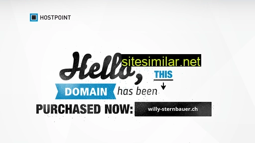 willy-sternbauer.ch alternative sites