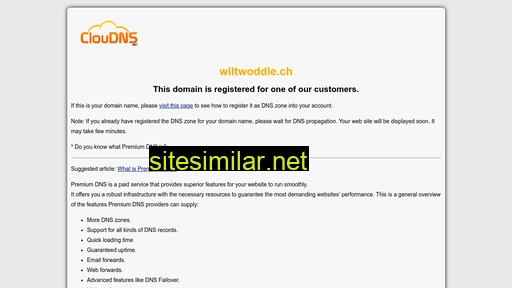 wiltwoddle.ch alternative sites