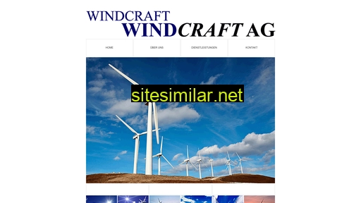 windcraft.ch alternative sites