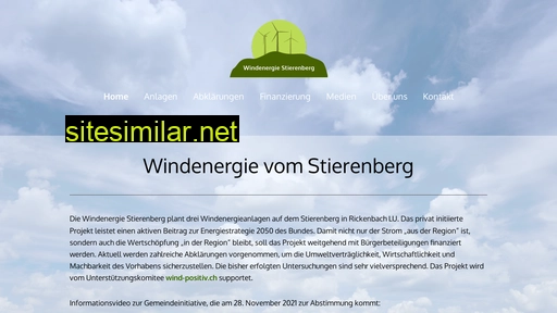 windenergie-stierenberg.ch alternative sites