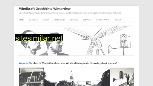 Windkraft-geschichte-winterthur similar sites