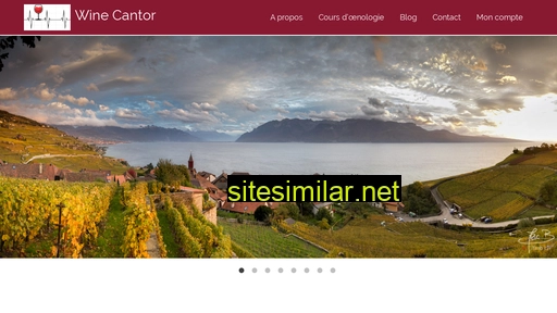 winecantor.ch alternative sites