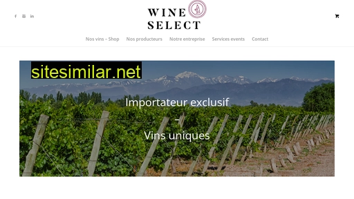 Wine-select similar sites