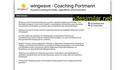 wingwave-portmann.ch alternative sites