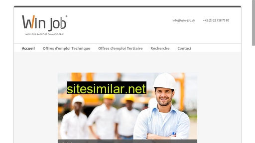 win-job.ch alternative sites