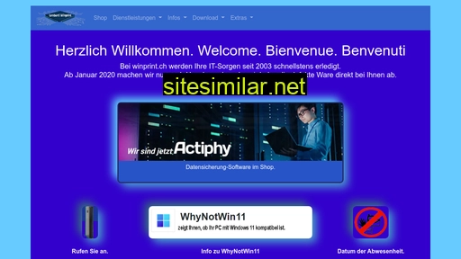 winprint.ch alternative sites