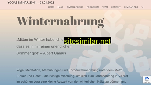 winternahrung.ch alternative sites