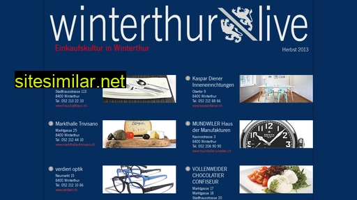 Winterthur-live similar sites