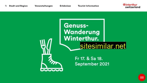winterthur-tourismus.ch alternative sites