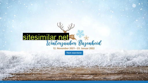 winterzauber-bazenheid.ch alternative sites