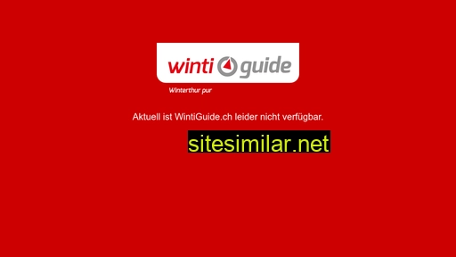 wintiguide.ch alternative sites