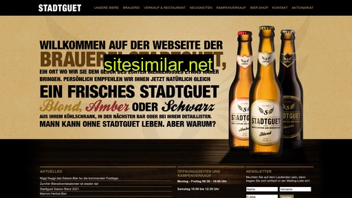 Winti-bier similar sites