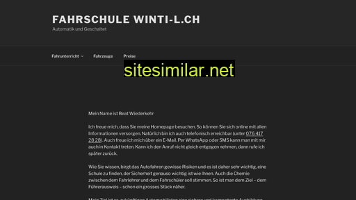 winti-l.ch alternative sites