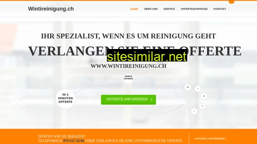wintireinigung.ch alternative sites