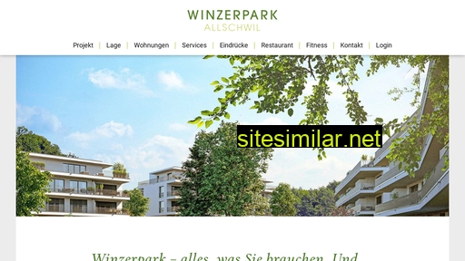 Winzerpark-allschwil similar sites
