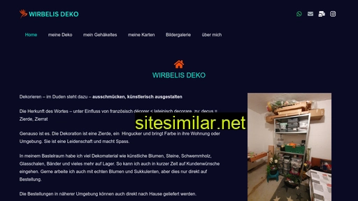 wirbelisdeko.ch alternative sites
