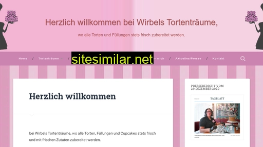 wirbels-torten.ch alternative sites