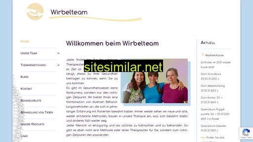 wirbelteam.ch alternative sites