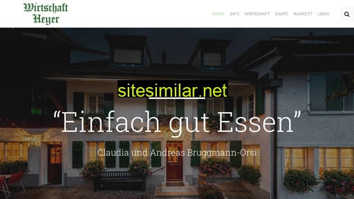 wirtschaft-heyer.ch alternative sites