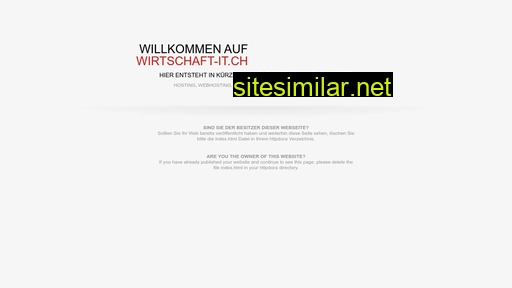 Wirtschaft-it similar sites