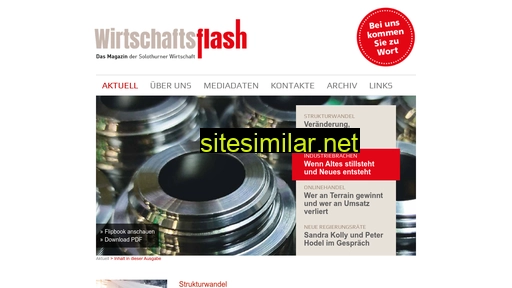 wirtschaftsflash.ch alternative sites