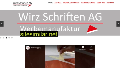 wirz-schriften.ch alternative sites