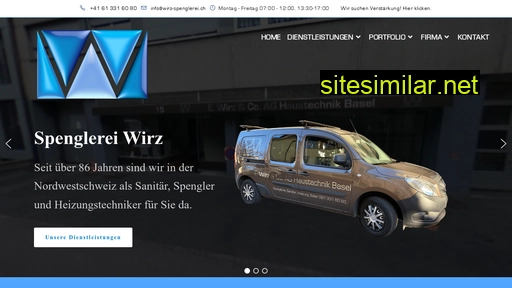wirz-spenglerei.ch alternative sites