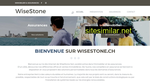 wisestone.ch alternative sites