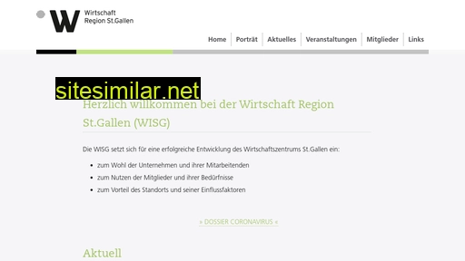 wisg.ch alternative sites