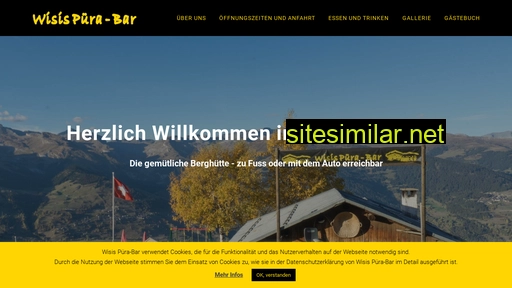 wisis-puera-bar.ch alternative sites