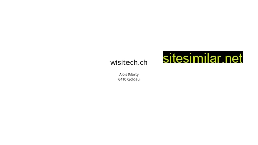 wisitech.ch alternative sites
