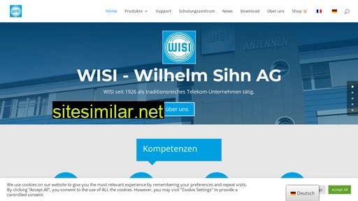 wisi.ch alternative sites