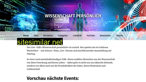 wissenschaft-persoenlich.ch alternative sites