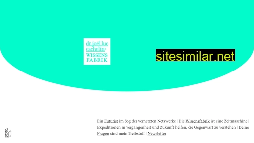 wissensfabrik.ch alternative sites