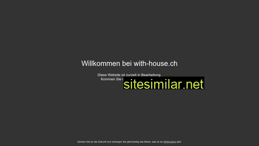 with-house.ch alternative sites