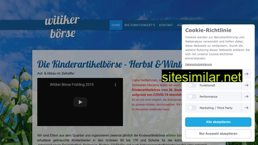 witikerboerse.ch alternative sites