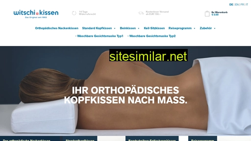 witschi-kissen.ch alternative sites