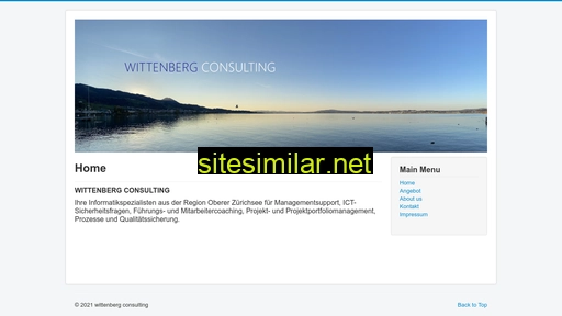 wittenberg.ch alternative sites