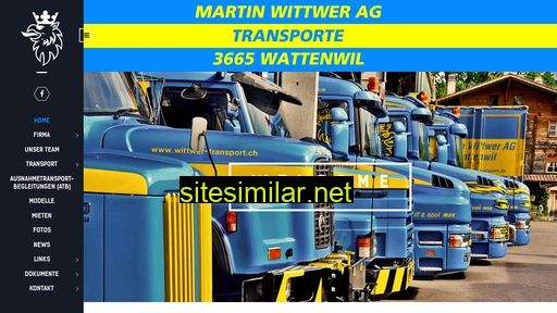 wittwer-transport.ch alternative sites