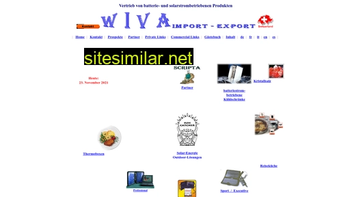wiva-import-export.ch alternative sites