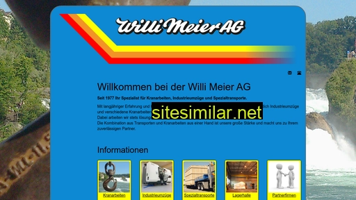 wmeier.ch alternative sites
