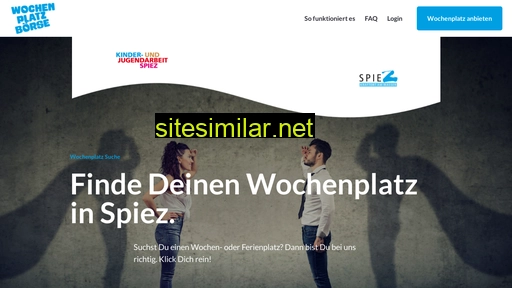 wochenplatzboerse.ch alternative sites