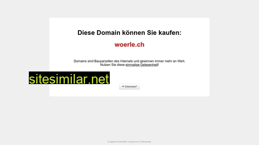 woerle.ch alternative sites