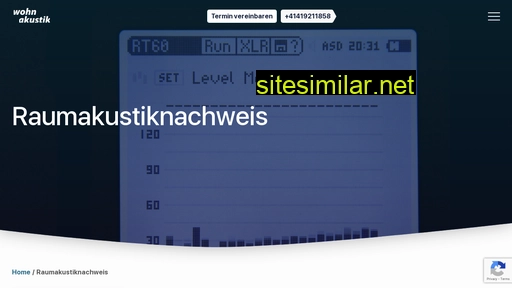wohnakustik.ch alternative sites