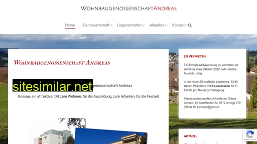wohnbaugenossenschaft-andreas.ch alternative sites