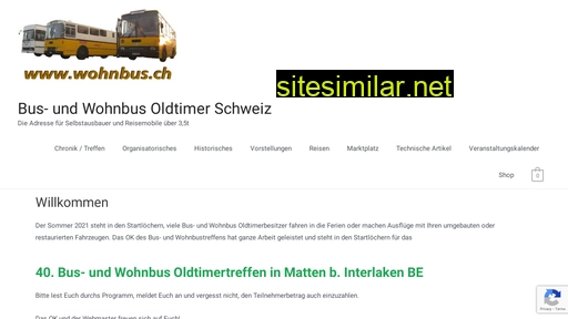 wohnbus.ch alternative sites